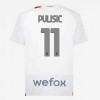 Camisola AC Milan Pulisic 11 Homen Equipamento 2ª 23/24